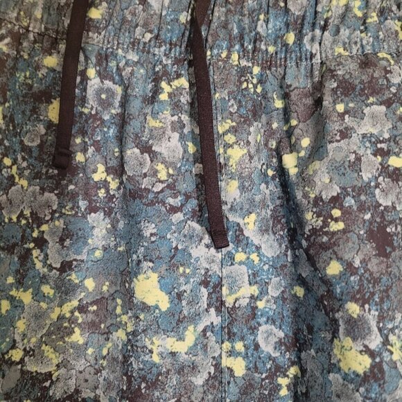 The North Face Men's Wander Short - Beta Blue Lichen Print - Picture 3 of 7